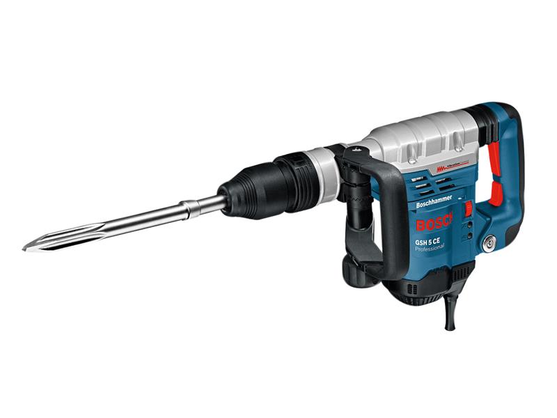 Bosch GSH 5 CE SDS-Max Professional Demolition Hammer 1150W 240V BSH611321070