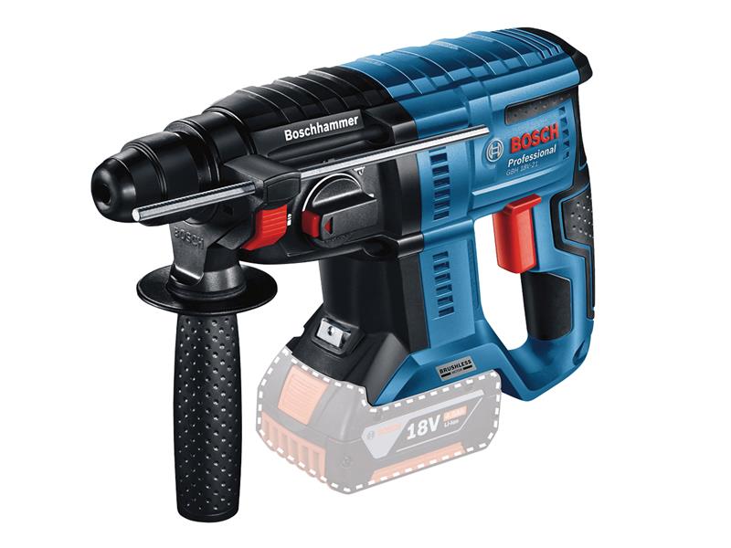 Bosch GBH 18V-21 Professional SDS Plus Hammer Drill 18V Bare Unit BSH611911100