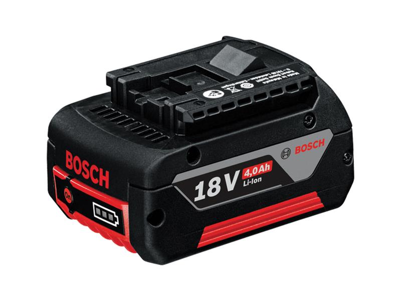 Bosch GBA Battery Pack 18V 4.0Ah Li-ion BSHGBA1840SD