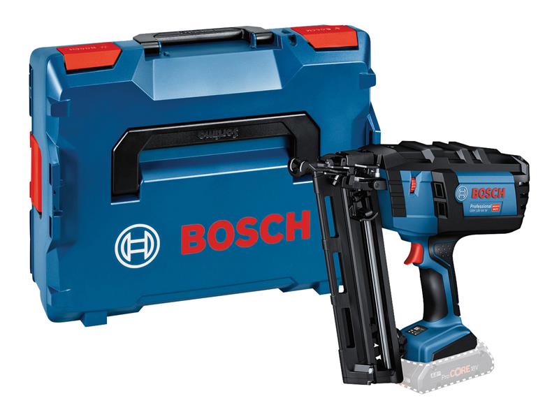 Bosch GNH 18V-64 M Nail Gun with L-BOXX 18V Bare Unit BSHGNH18V64X