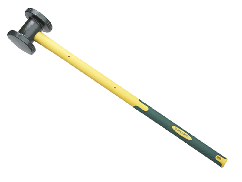 Bulldog FM12 Fibreglass Handle Fencing Maul 5.45kg (12 lb) BULFM12F