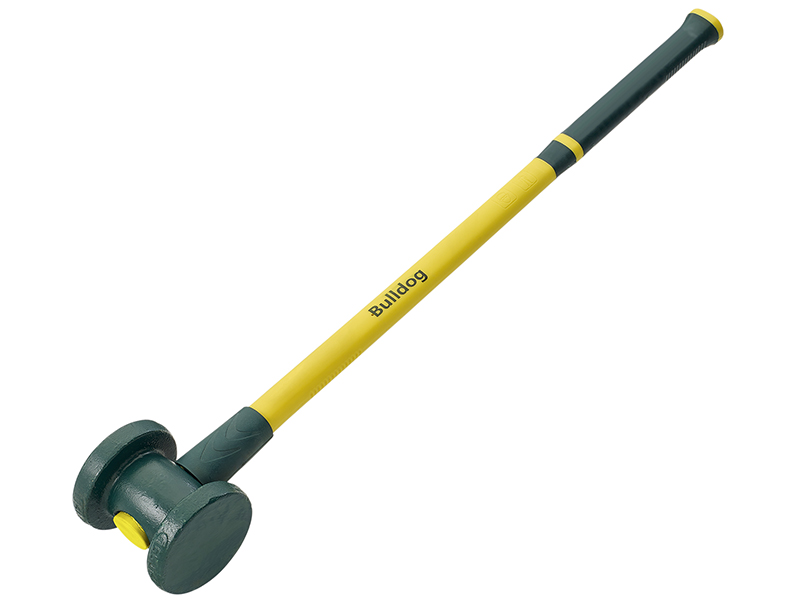 Bulldog FM14 Fibreglass Handle Fencing Maul 6.35kg (14 lb) BULFM14F