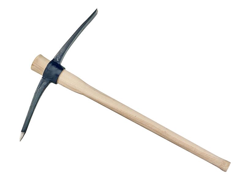 Bulldog Cutting and Grubbing Mattock 3.17kg (7 lb) BULPA5SET