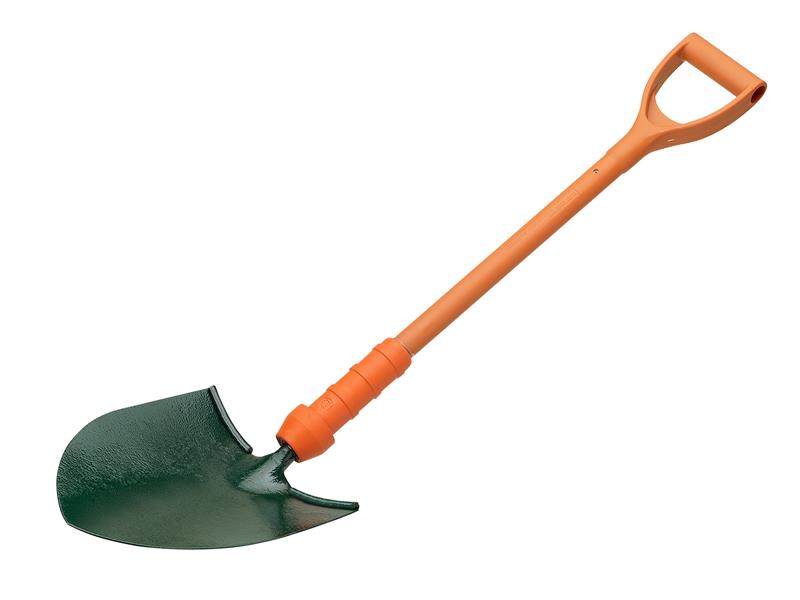 Bulldog Insulated Treaded Round Mouth Shovel BULPD5RM2INR