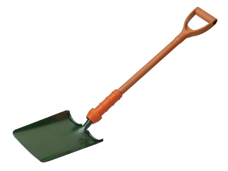 Bulldog Insulated Treaded Taper Mouth Shovel BULPD5TM2INR