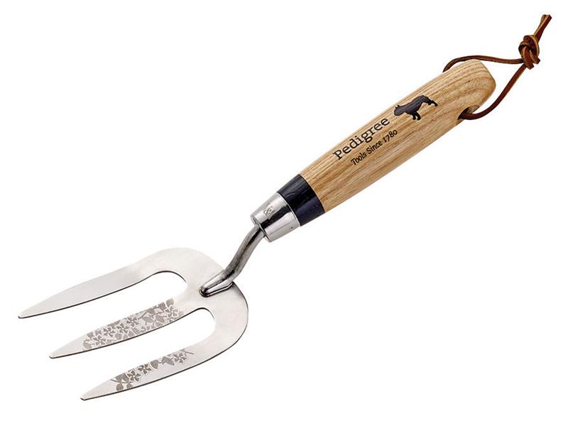 Bulldog Pedigree Stainless Steel V&amp;A Hand Fork BULVAPGHF