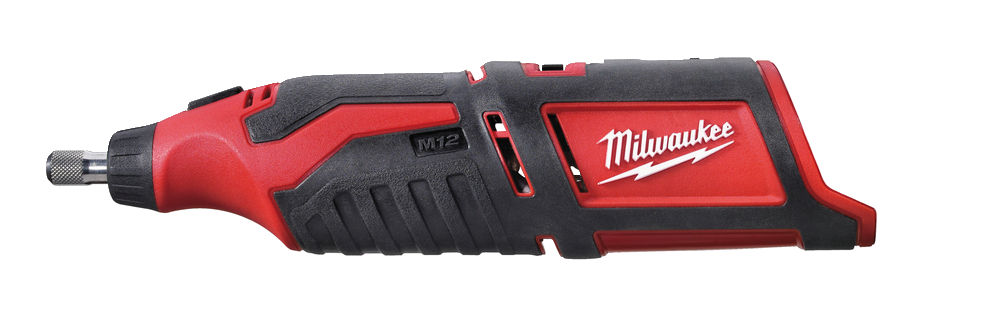 Milwaukee C12RT 12V Rotary Tool Brushed Sub Compact - Body Only