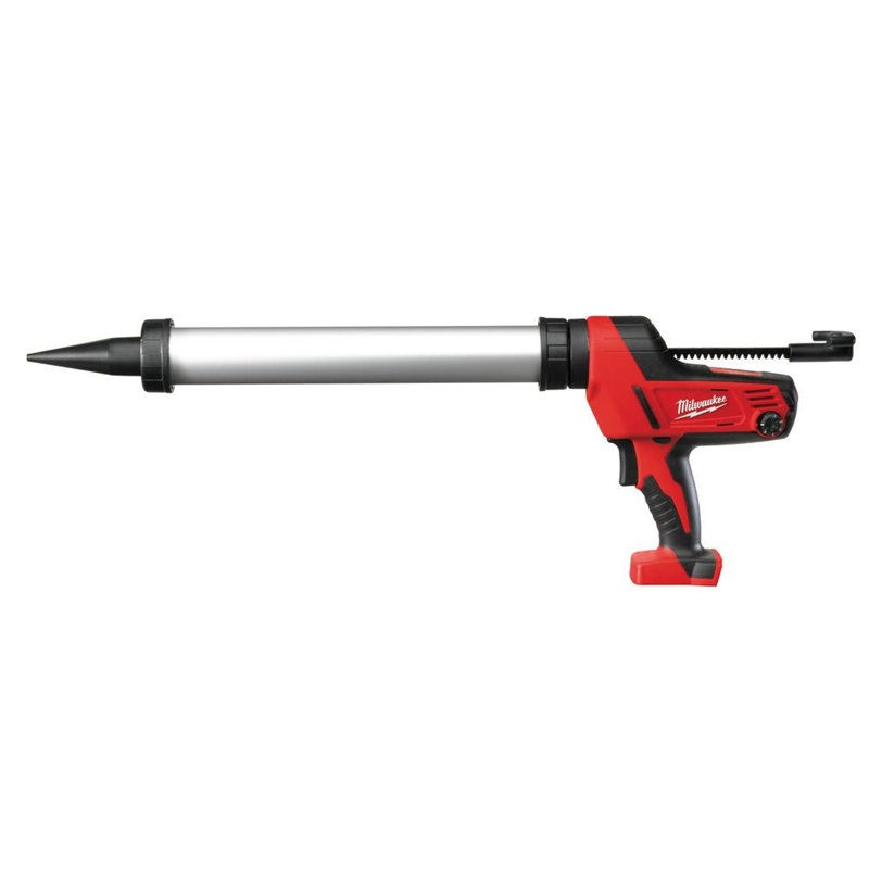 Milwaukee 18V 600ml Aluminium Caulking Gun - C18PCG600A - Body Only