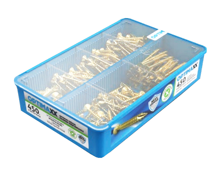 Optimaxx Starter Case 450pc - C288-444