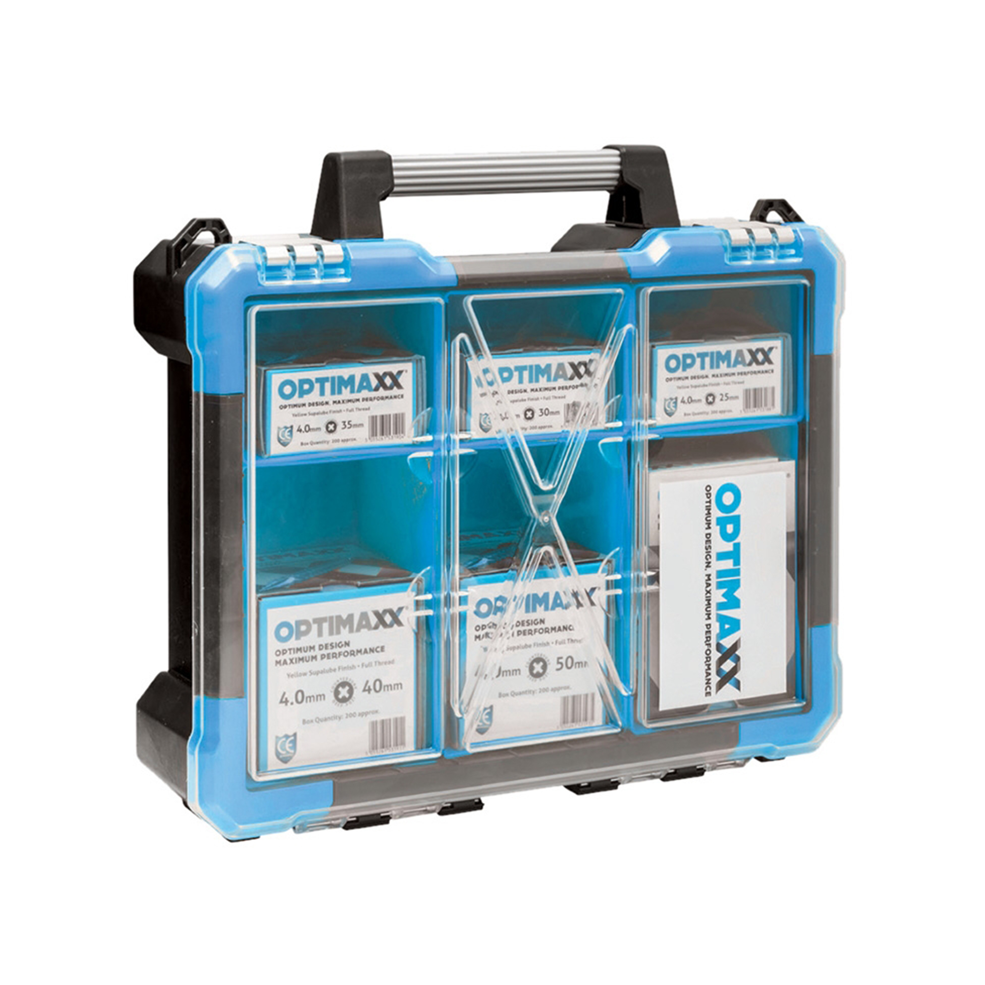 Optimaxx Midi Case 1200PC Starter Pack - C288-742