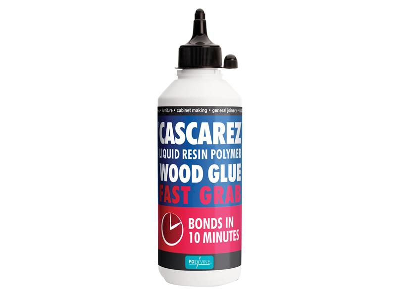 Cascamite Cascarez Fast Grab Wood Adhesive 500ml CASFGWG500