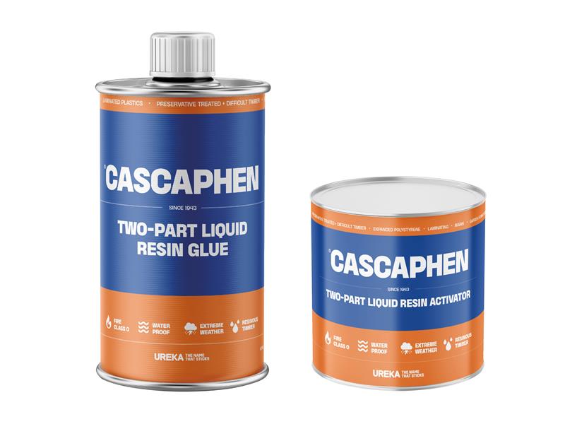 Cascamite Cascaphen 2-Part Wood Glue 670g CASPHEN670G