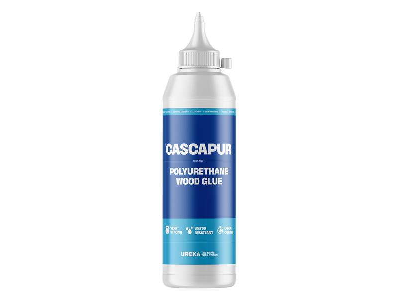 Cascamite Cascapur Fast Cure PU Wood Glue 250ml CASPUR250GN