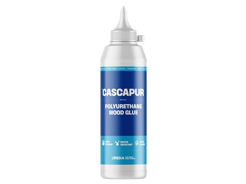Cascamite Cascapur Fast Cure PU Wood Glue 500ml CASPUR500GN