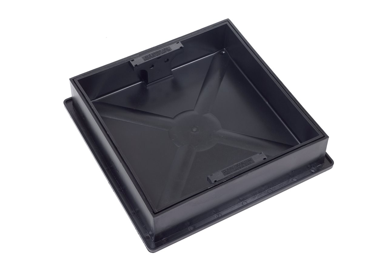 Clark Drain CD300SR Recessed Pavior Cover &amp; Frame 438mm Square