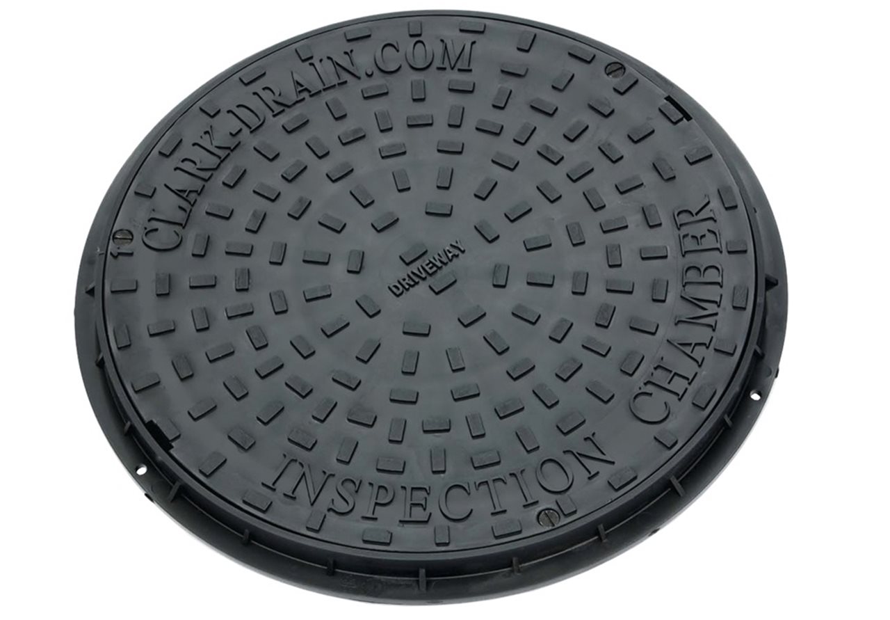 Clark Drain CD452 Circular Cover and Frame 450mm Diameter Opening