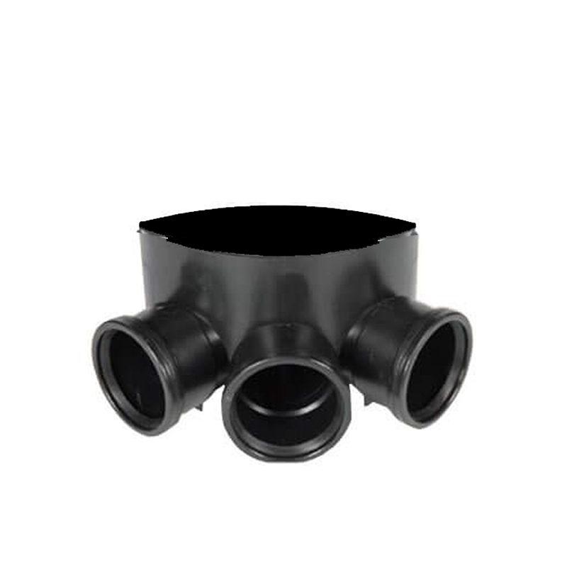Clark Drain 320mm Chamber Base 3 Inlets