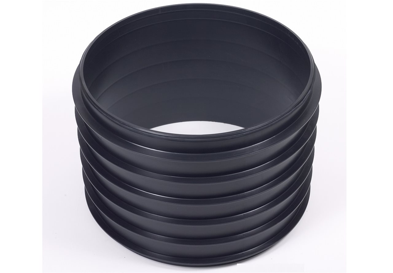 Clark Drain CDU455 450mm Diameter Chamber Base Riser c/w Seal (300mm High)