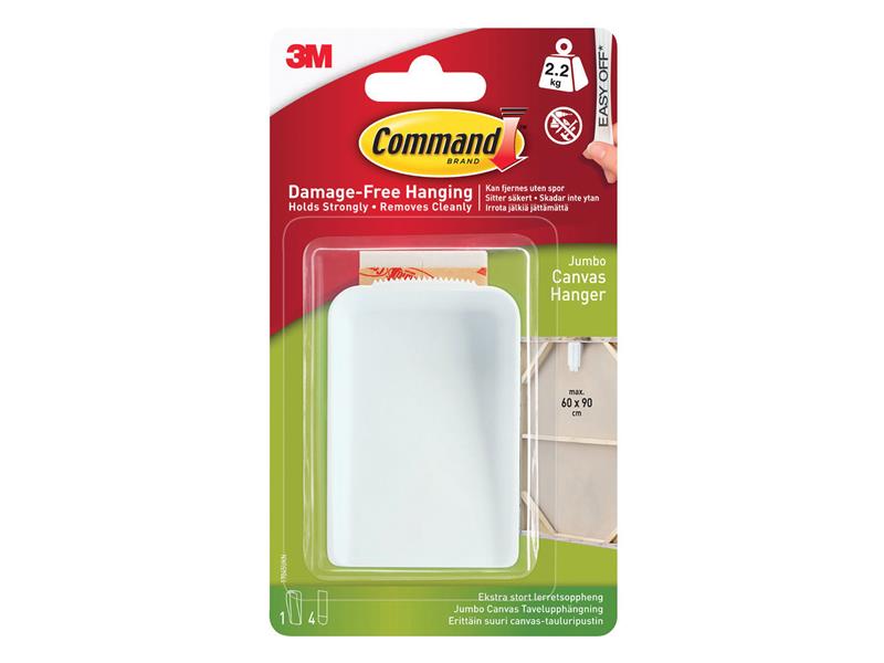 Command Jumbo Canvas Hanger COM17045