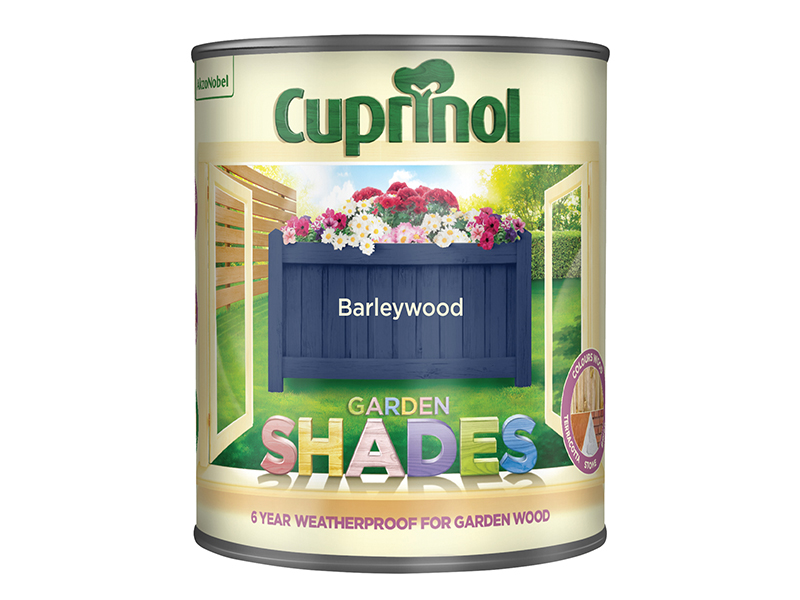 Cuprinol Garden Shades Barleywood 1 litre CUPGSBAR1L