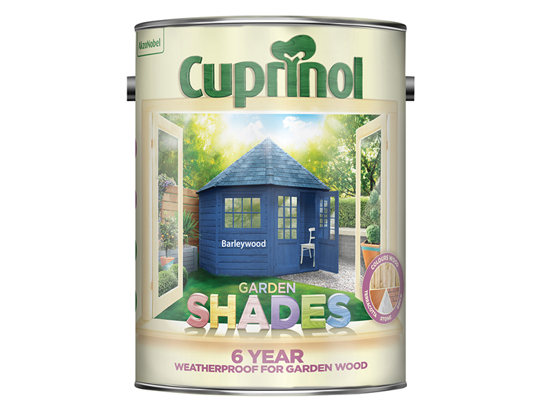 Cuprinol Garden Shades Barleywood 5 litre CUPGSBAR5L