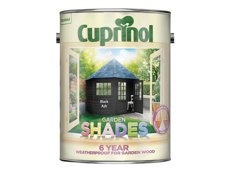 Cuprinol Garden Shades Black Ash 5 litre CUPGSBLA5L