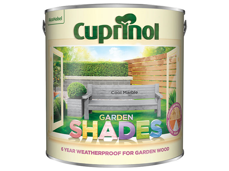 Cuprinol Garden Shades Cool Marble 2.5 litre CUPGSCLM25L