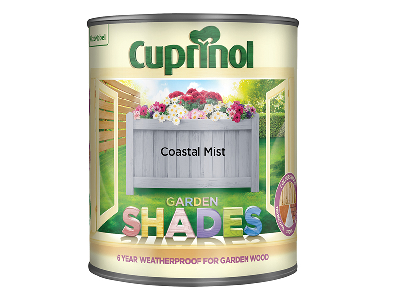 Cuprinol Garden Shades Coastal Mist 1 litre CUPGSCM1L
