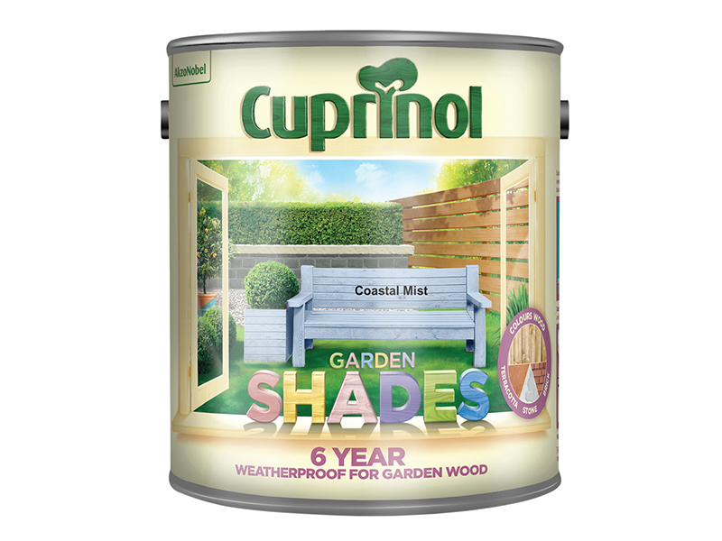 Cuprinol Garden Shades Coastal Mist 2.5 litre CUPGSCM25L