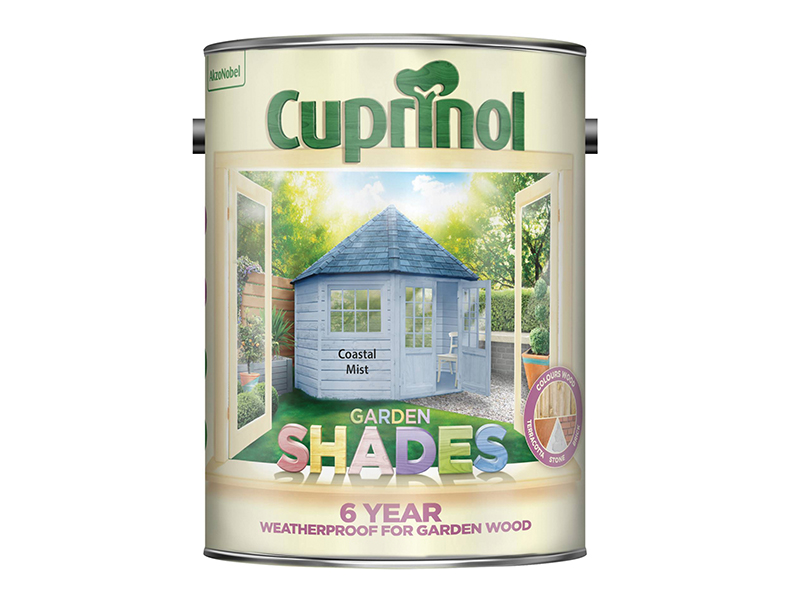 Cuprinol Garden Shades Coastal Mist 5 litre CUPGSCM5L