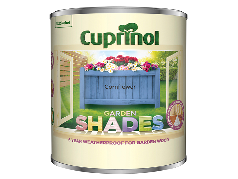 Cuprinol Garden Shades Cornflower 1 litre CUPGSCOR1L