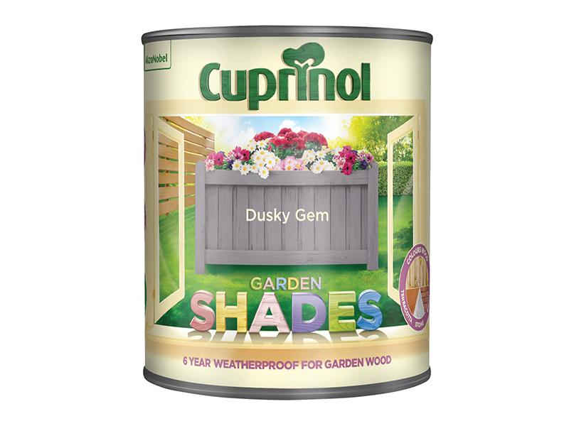 Cuprinol Garden Shades Dusky Gem 1 litre CUPGSDG1L