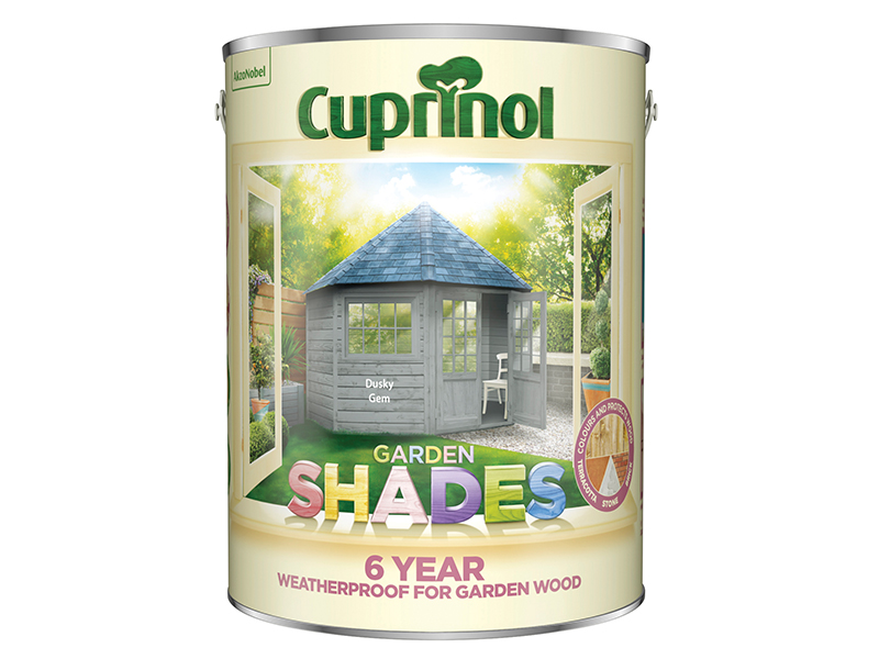 Cuprinol Garden Shades Dusky Gem 5 litre CUPGSDG5L