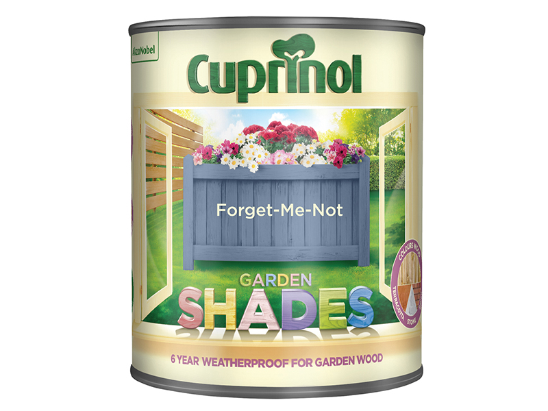 Cuprinol Garden Shades Forget-Me-Not 1 litre CUPGSFOR1L