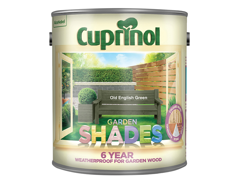 Cuprinol Garden Shades Old English Green 2.5 litre CUPGSHOEG25L