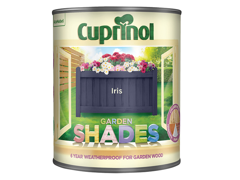 Cuprinol Garden Shades Iris 1 litre CUPGSIRI1L