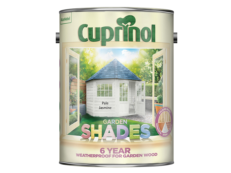 Cuprinol Garden Shades Pale Jasmine 5 litre CUPGSJAS5L