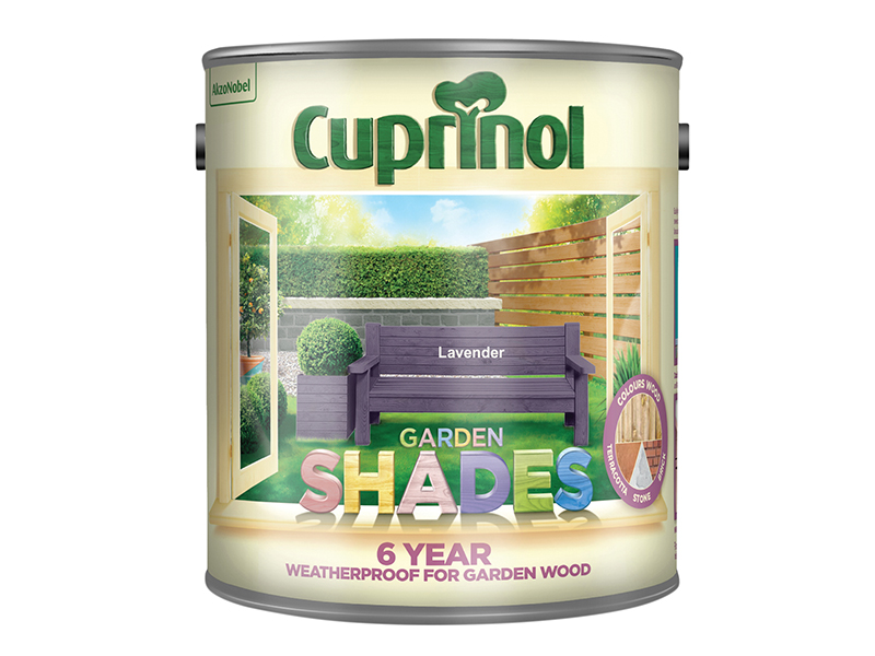 Cuprinol Garden Shades Lavender 2.5 litre CUPGSLAV25L