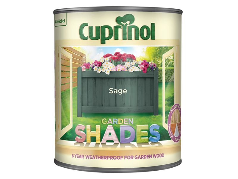 Cuprinol Garden Shades Sage 1 litre CUPGSSAG1L