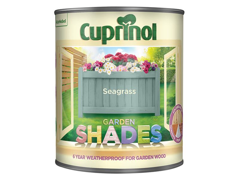 Cuprinol Garden Shades Seagrass 1 litre CUPGSSEA1L