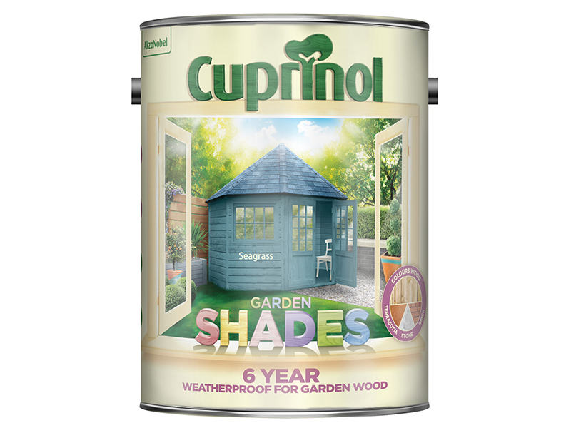 Cuprinol Garden Shades Seagrass 5 litre CUPGSSEA5L