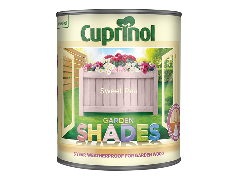 Cuprinol Garden Shades Sweat Pea 1 litre CUPGSSP1L