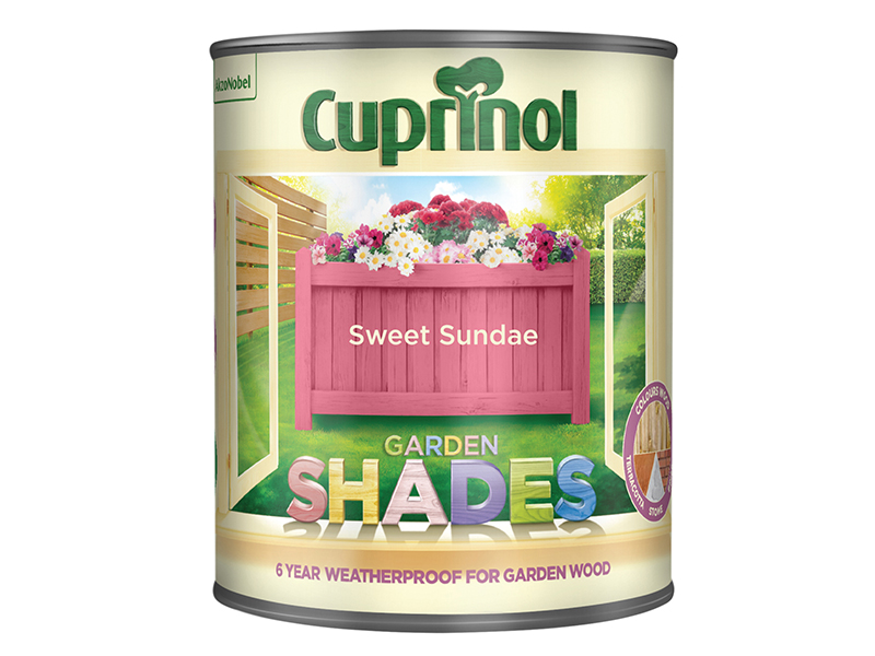 Cuprinol Garden Shades Sweet Sundae 1 litre CUPGSSS1L