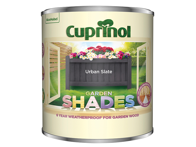 Cuprinol Garden Shades Urban Slate 1 litre CUPGSUS1L