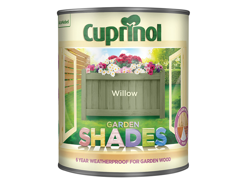 Cuprinol Garden Shades Willow 1 litre CUPGSWIL1L