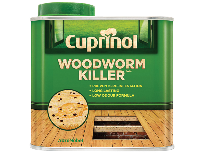 Cuprinol Low Odour Woodworm Killer 5 litre CUPWW5L