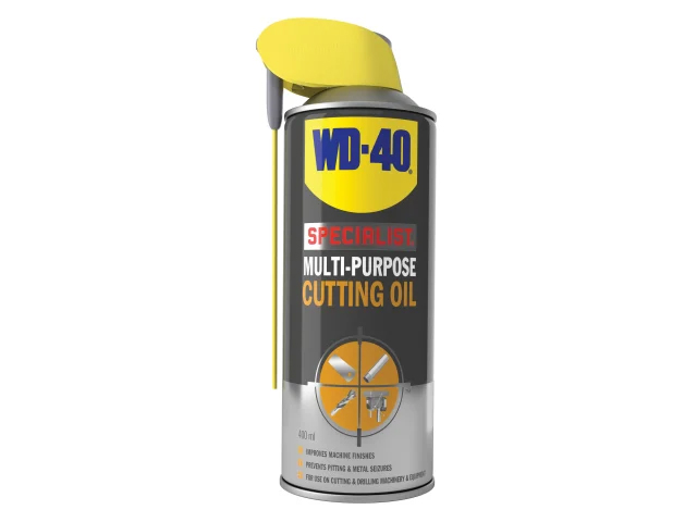 WD-40 Specialist Cutting Oil 400ml Smart Straw - 44110