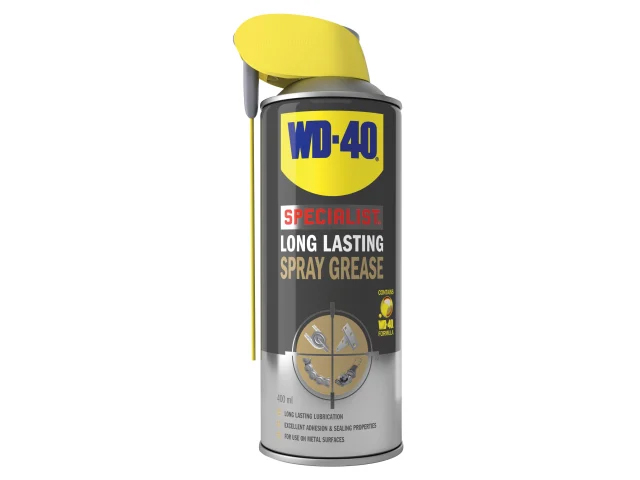 WD-40 Specialist Spray Grease Smart Straw 400ml - 44215