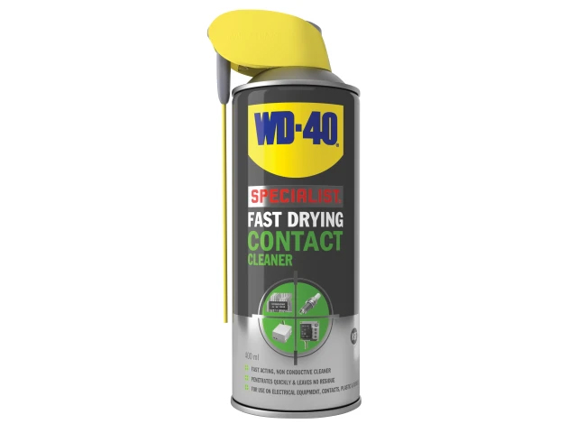 WD-40 Specialist Contact Cleaner Aerosol 400ml - 44376
