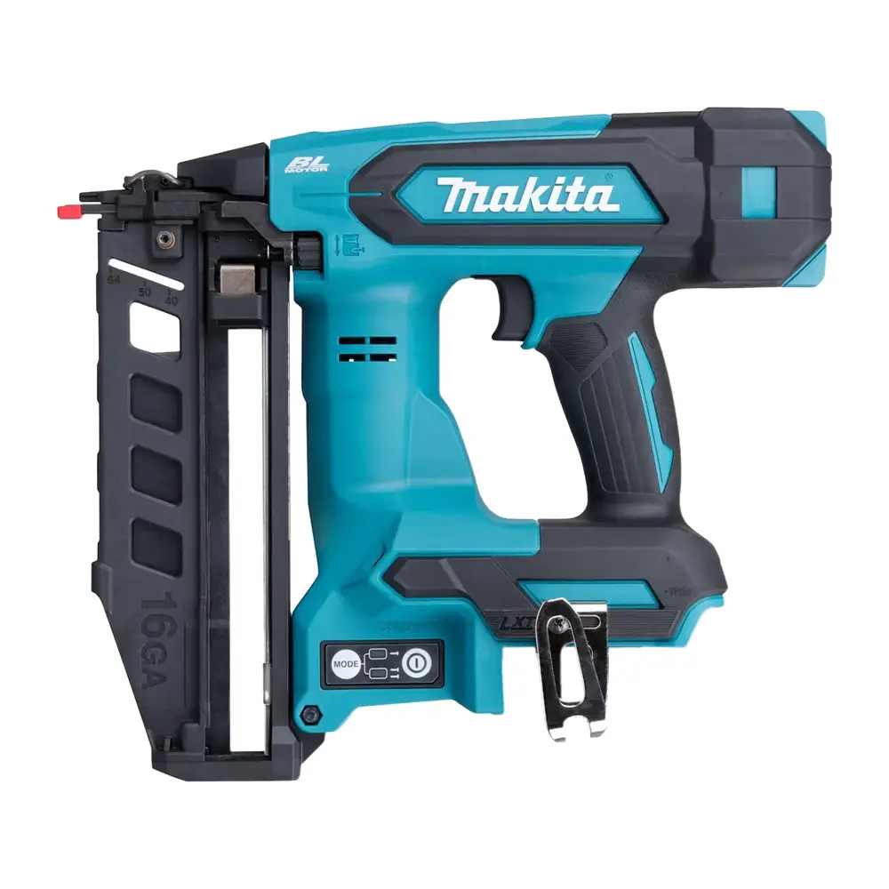 Makita DBN601Z 18v LXT Brushless 16Ga Second Fix Finishing Nailer - Body Only